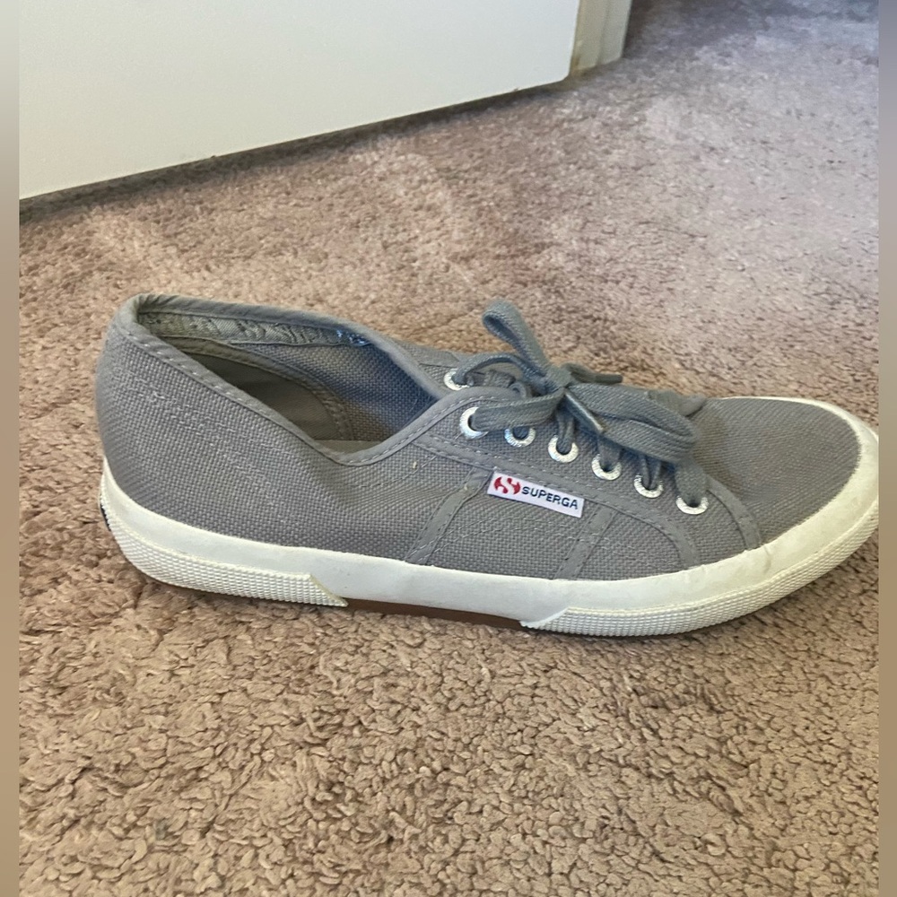 Superga Gray Sneakers